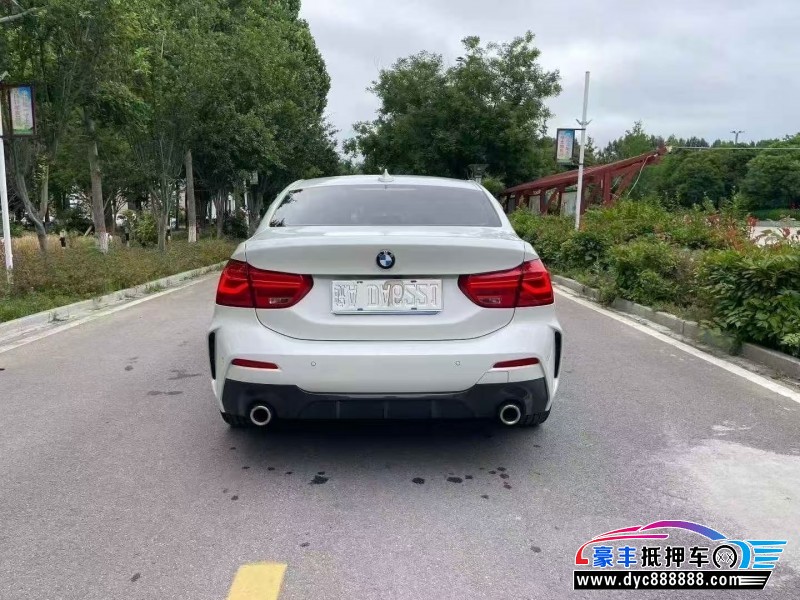 23年宝马1系轿车抵押车出售