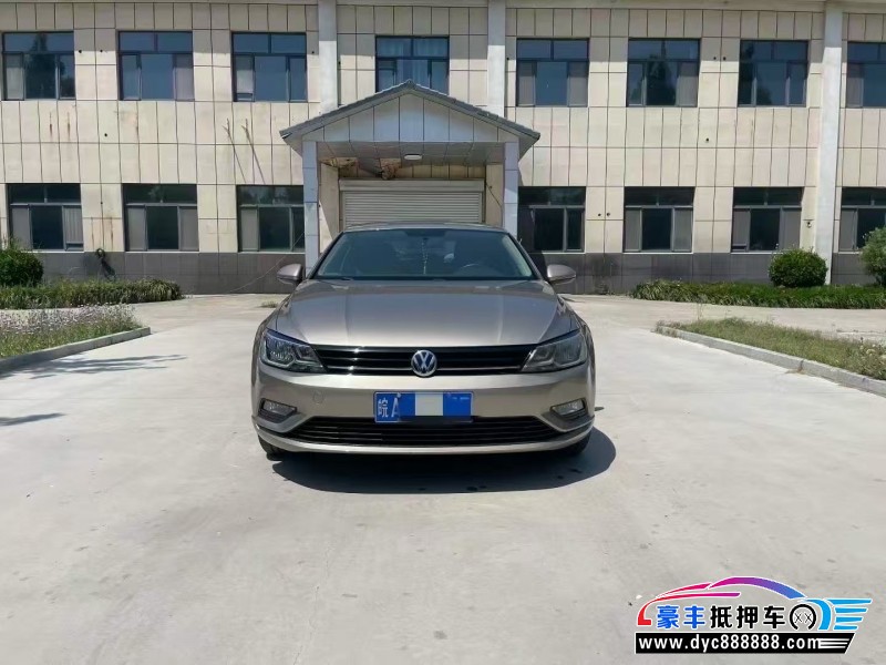 18年大众凌渡轿车抵押车出售