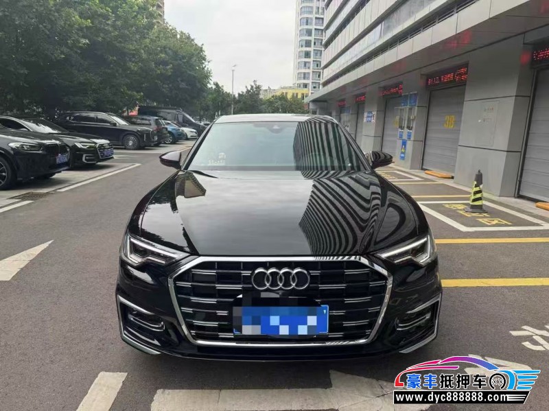 25年奥迪A6L轿车抵押车出售