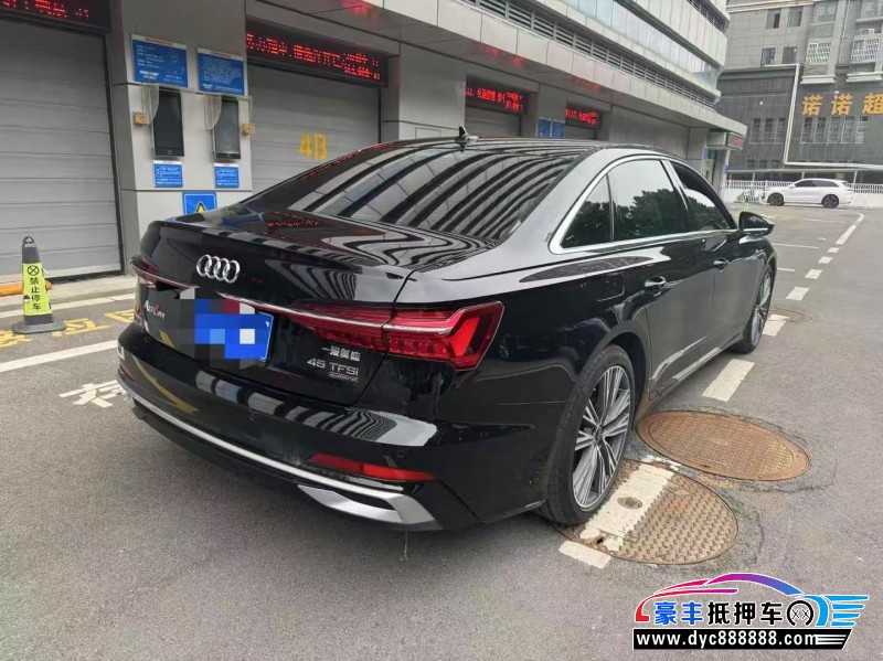 25年奥迪A6L轿车抵押车出售