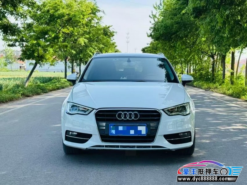 16年奥迪A3轿车抵押车出售