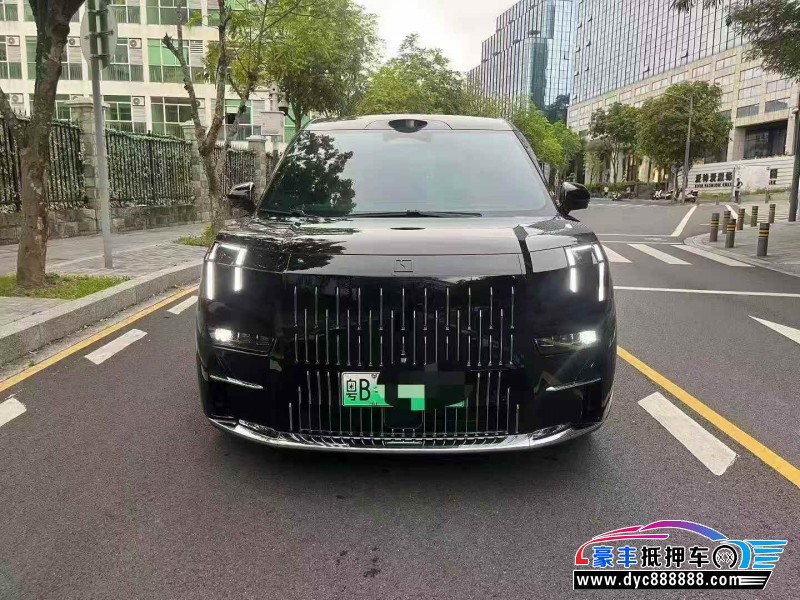 25年极氪009轿车抵押车出售