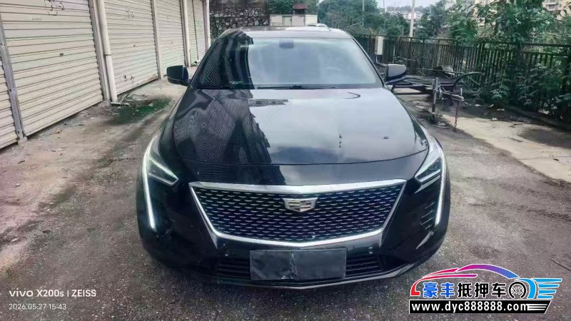 20年凯迪拉克CT6轿车抵押车出售