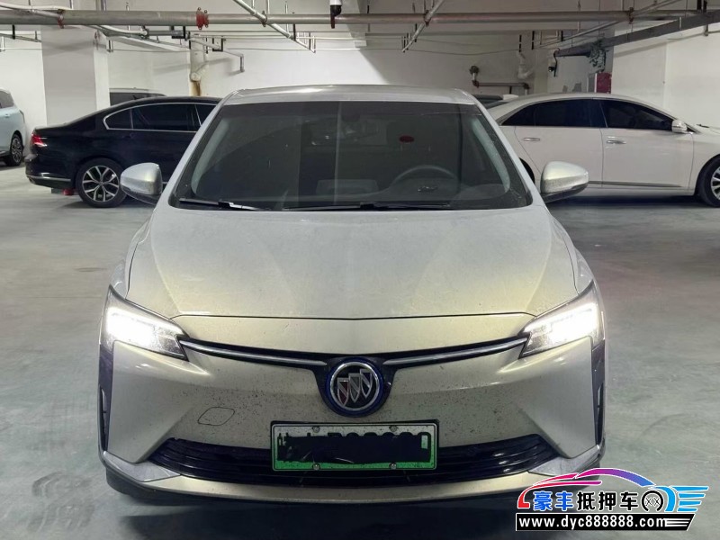 抵押车出售23年别克微蓝轿车