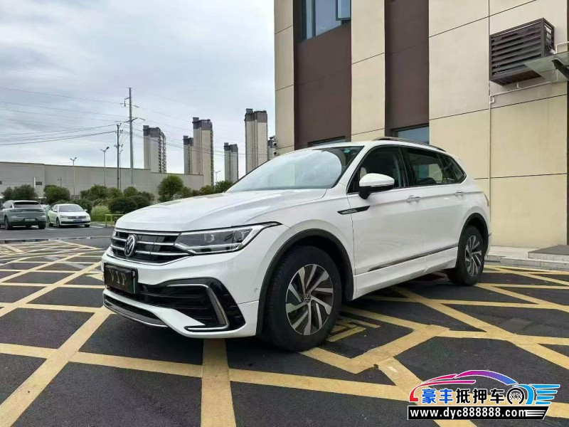 24年大众途观轿车抵押车出售