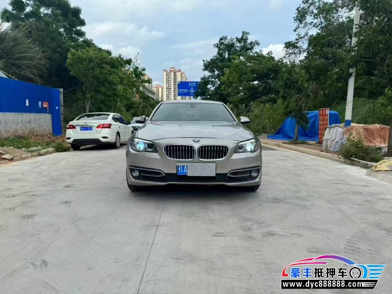 14年宝马5系轿车抵押车出售