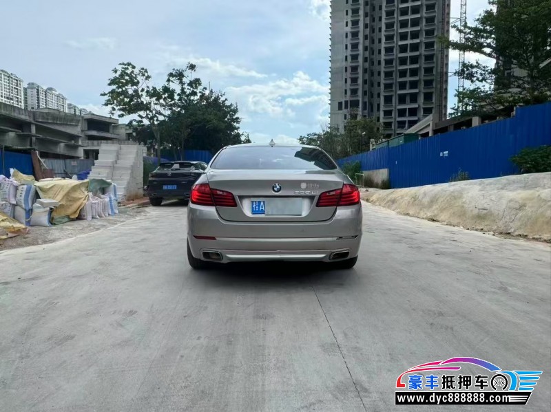 14年宝马5系轿车抵押车出售