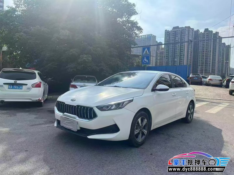 20年起亚K3轿车抵押车出售