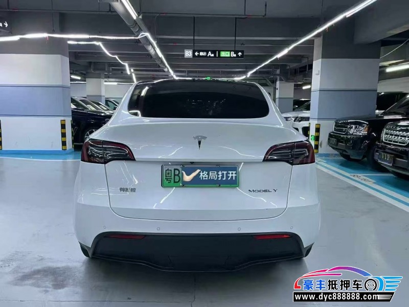 22年特斯拉Model Y轿车抵押车出售