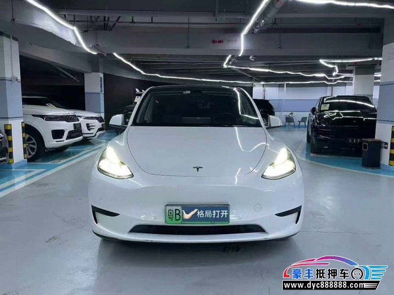 22年特斯拉Model Y轿车抵押车出售