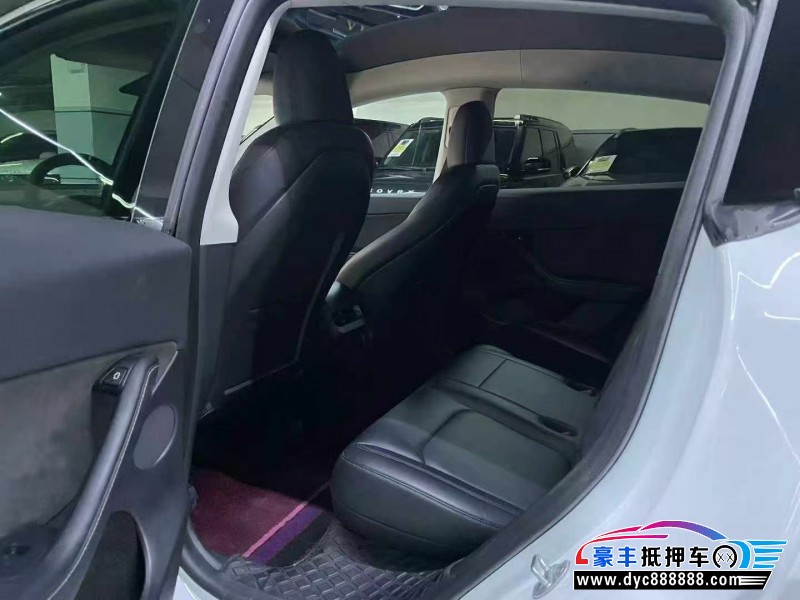22年特斯拉Model Y轿车抵押车出售