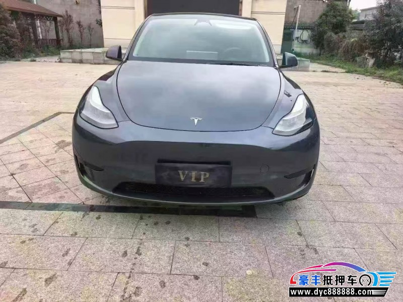 22年特斯拉Model Y轿车抵押车出售