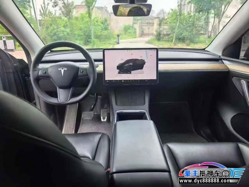22年特斯拉Model Y轿车抵押车出售