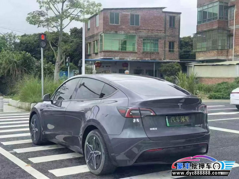 21年特斯拉Model Y轿车抵押车出售