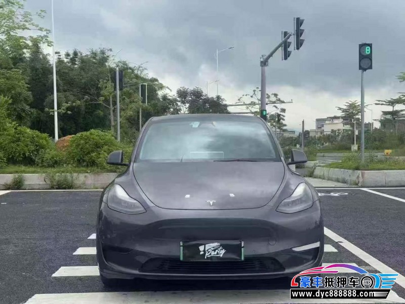 21年特斯拉Model Y轿车抵押车出售