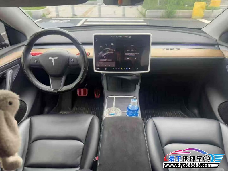 21年特斯拉Model Y轿车抵押车出售