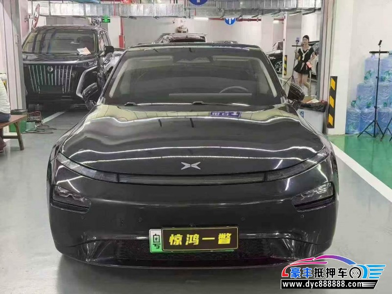 22年小鹏P7轿车抵押车出售