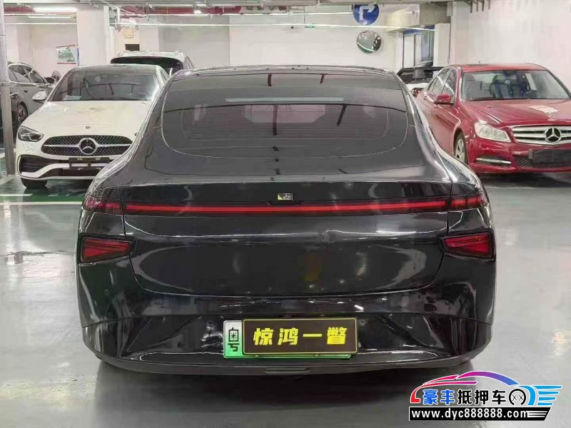 22年小鹏P7轿车抵押车出售