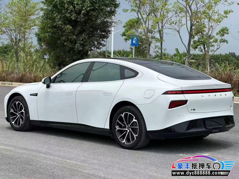 21年小鹏P7轿车抵押车出售