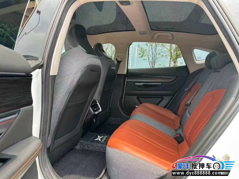 21年小鹏P7轿车抵押车出售