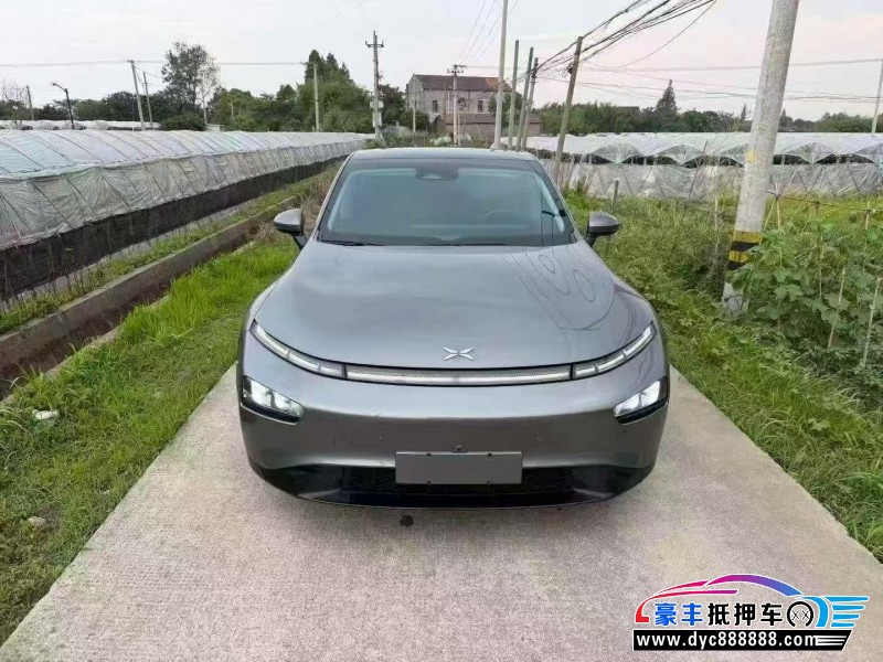 22年小鹏P7轿车抵押车出售