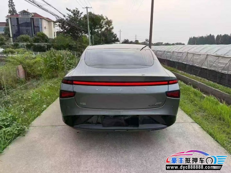 22年小鹏P7轿车抵押车出售