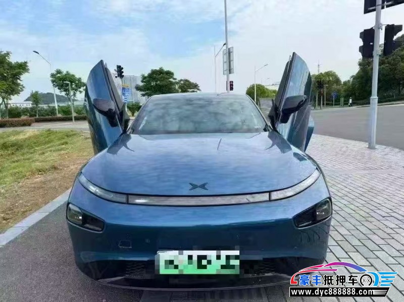 24年小鹏P7轿车抵押车出售