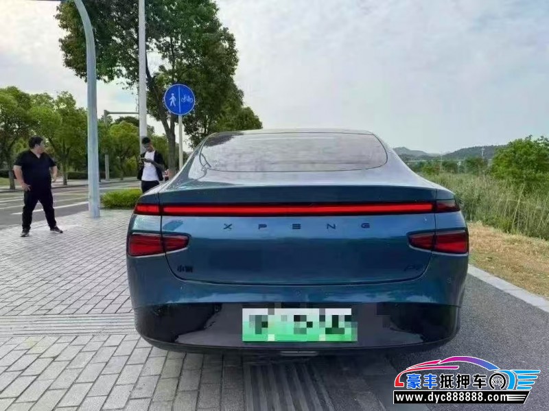 24年小鹏P7轿车抵押车出售