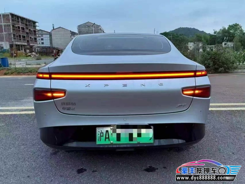 23年小鹏P7轿车抵押车出售