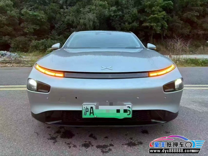 23年小鹏P7轿车抵押车出售
