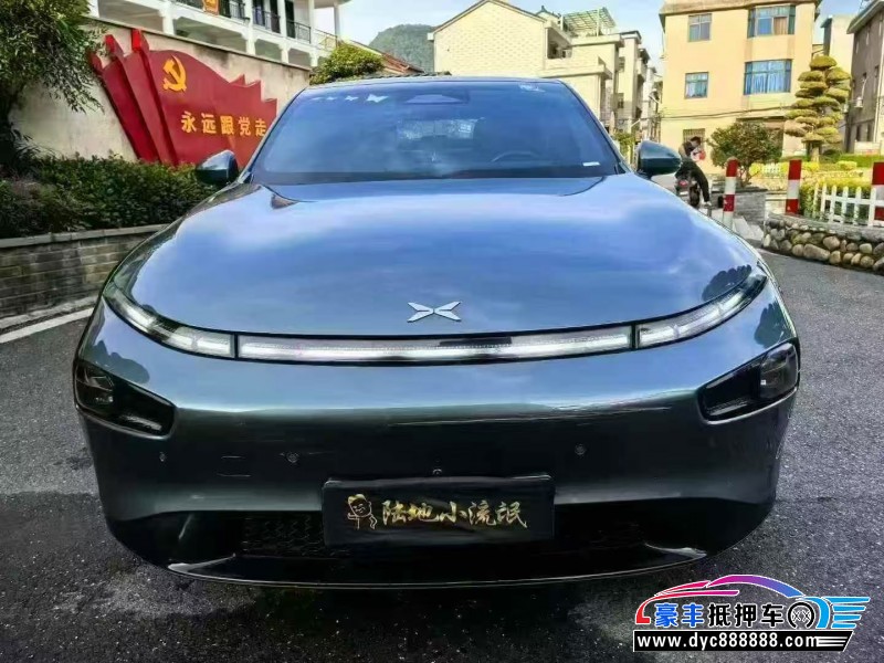 23年小鹏P7轿车抵押车出售
