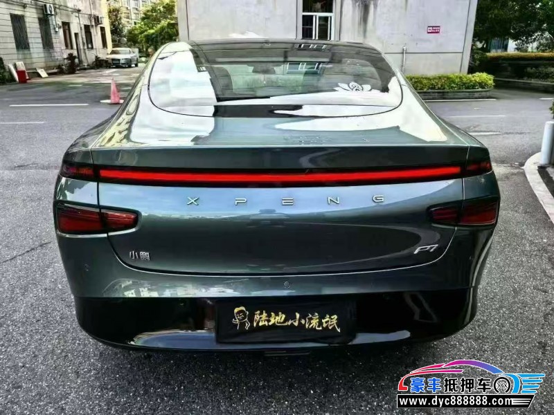 23年小鹏P7轿车抵押车出售