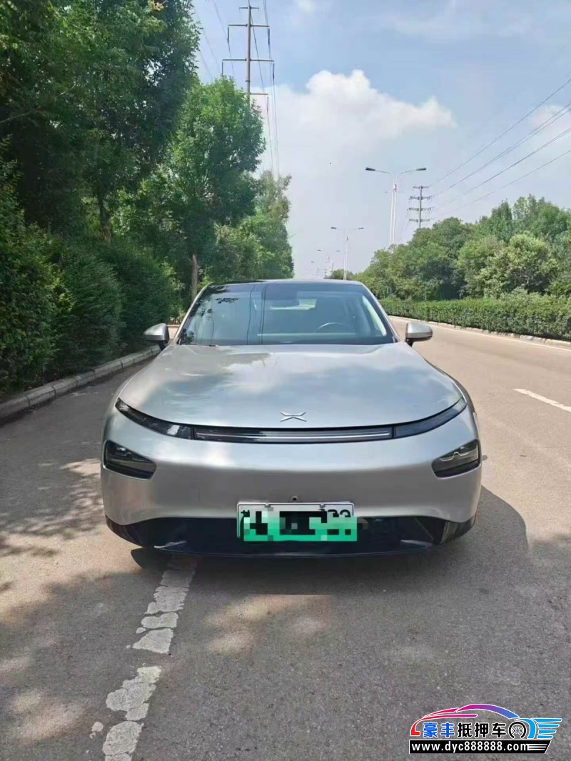 23年小鹏P7轿车抵押车出售