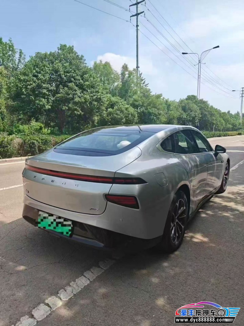 23年小鹏P7轿车抵押车出售