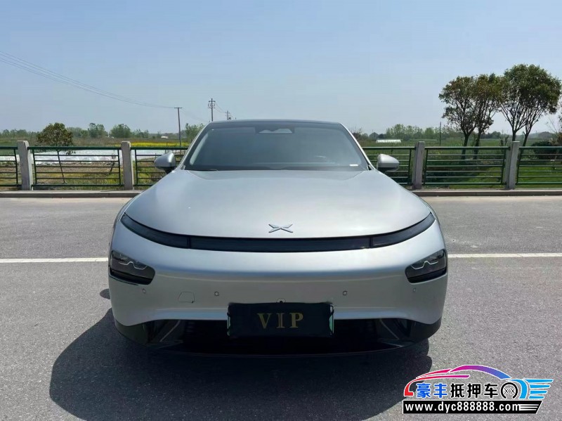 23年小鹏P7轿车抵押车出售