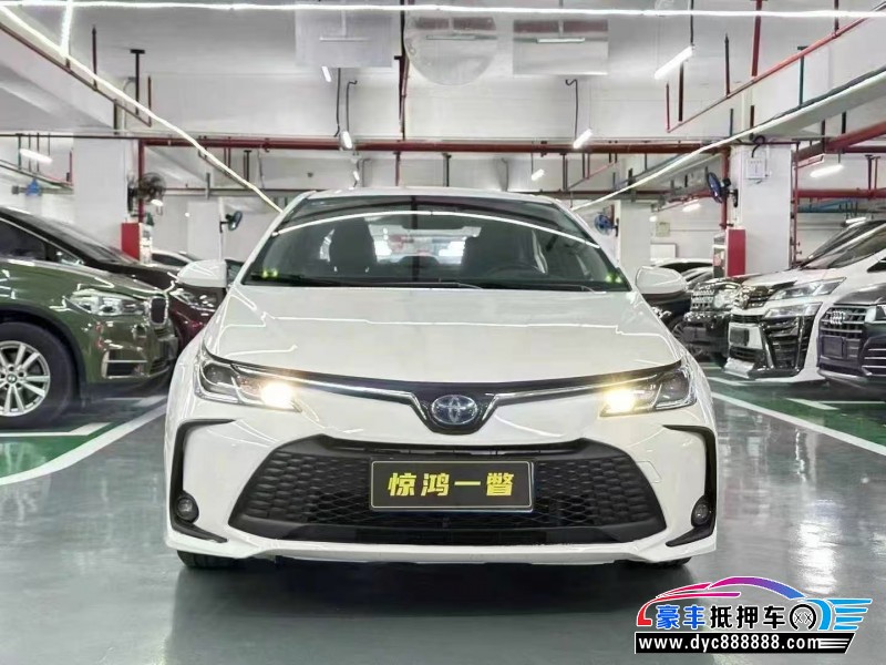 抵押车出售24年丰田卡罗拉轿车