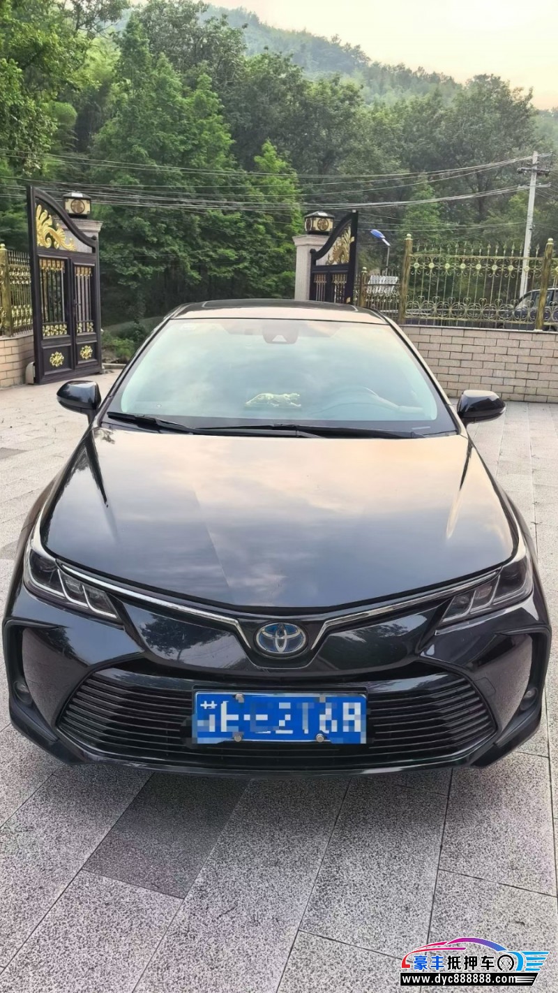抵押车出售20年丰田卡罗拉轿车