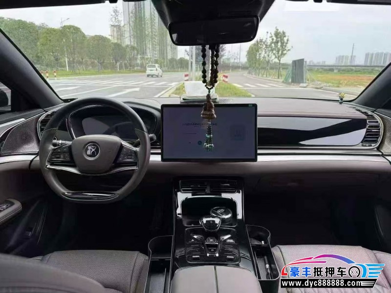 24年比亚迪汉轿车抵押车出售