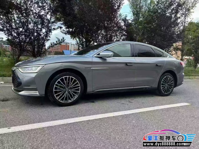 21年比亚迪汉轿车抵押车出售