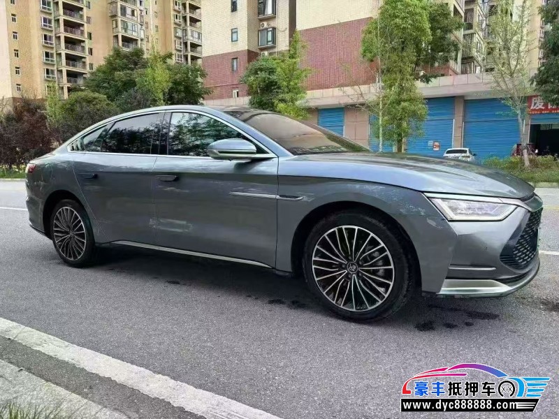 21年比亚迪汉轿车抵押车出售