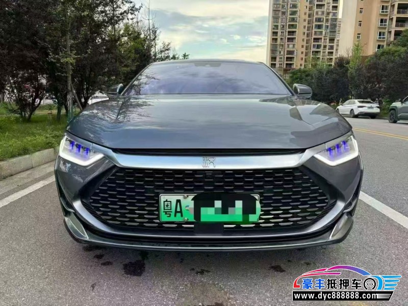 21年比亚迪汉轿车抵押车出售