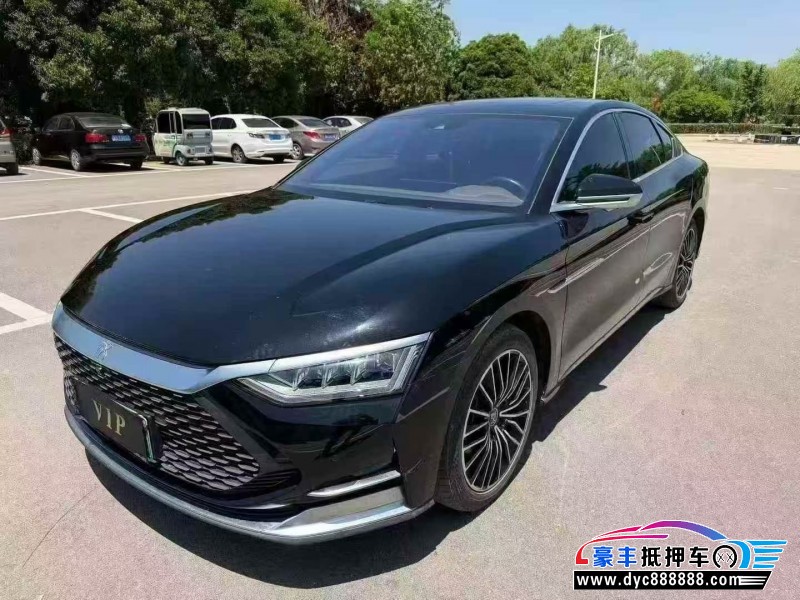 22年比亚迪汉轿车抵押车出售