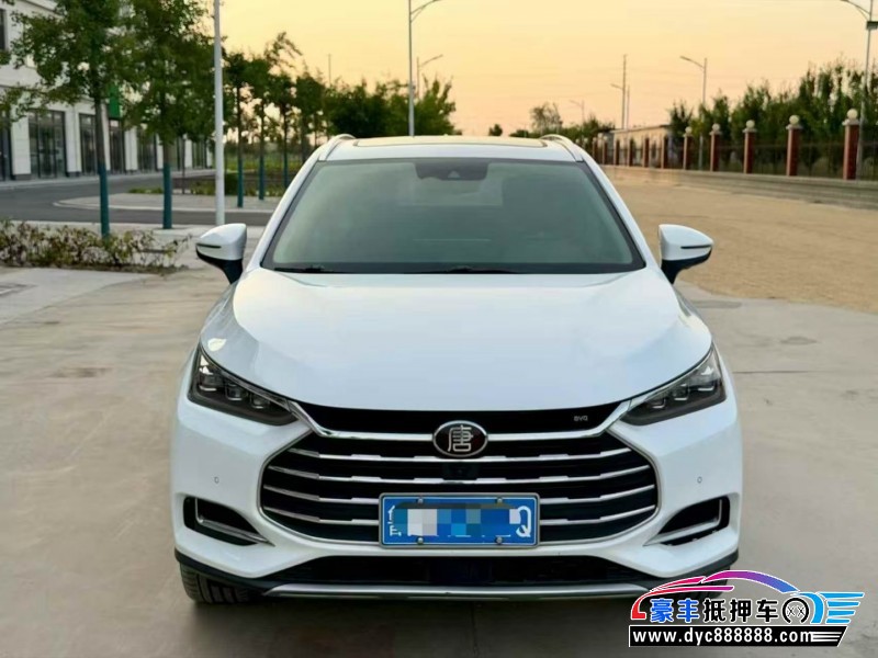 抵押车出售19年比亚迪唐轿车