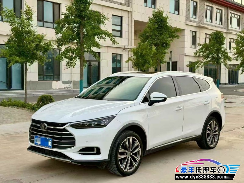 19年比亚迪唐轿车抵押车出售