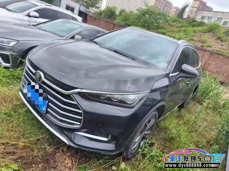 21年比亚迪唐轿车抵押车出售