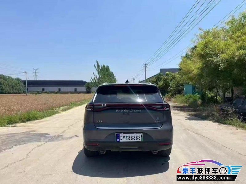 19年比亚迪唐轿车抵押车出售