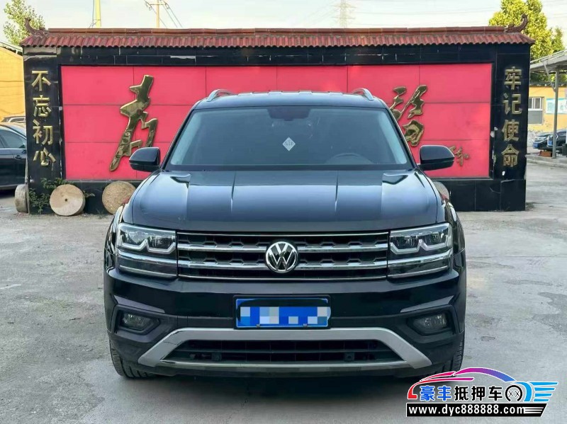 抵押车出售17年大众途昂SUV