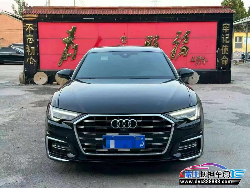 抵押车出售24年奥迪A6轿车