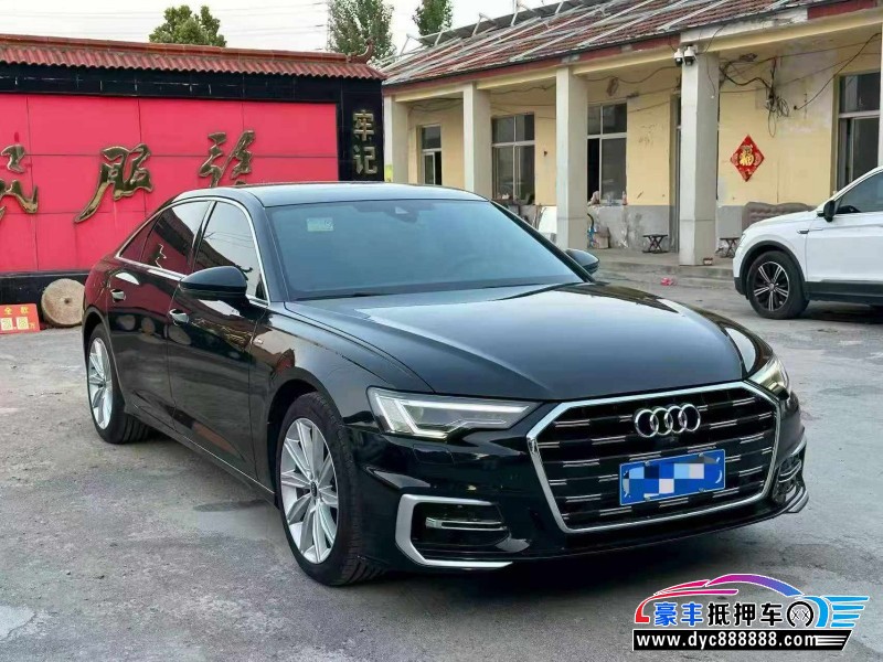 24年奥迪A6轿车抵押车出售