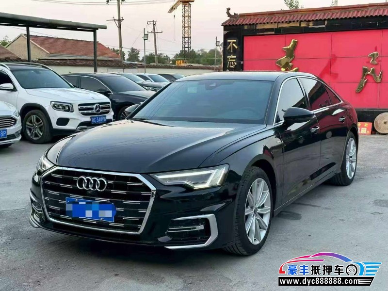 24年奥迪A6轿车抵押车出售